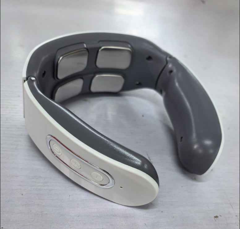 Smart Neck Massager With Heat โ Relaxation & Pain Relief Device