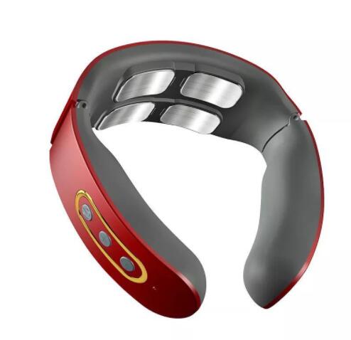 Smart Neck Massager With Heat – Relaxation & Pain Relief Device