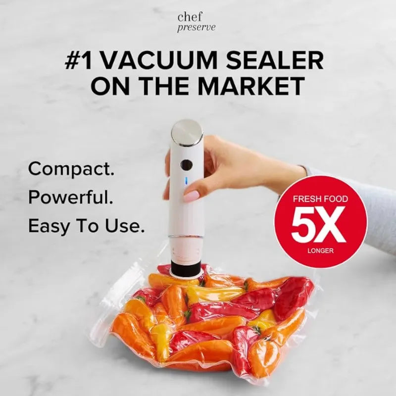 Compact Food Sealer