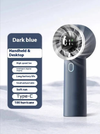 USB Rechargeable Handheld Fan
