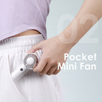 BreezeGo Portable Handheld Fan