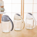 SmartPour Glass Oil Bottle