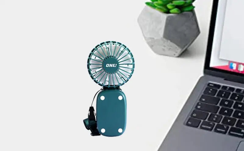 Portable Handheld USB Fan with Rechargeable Battery