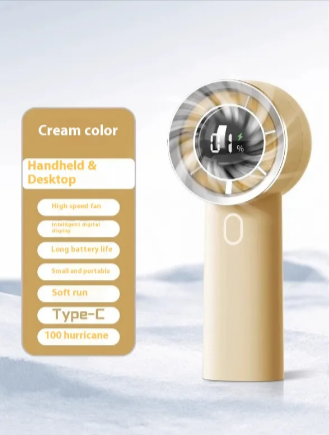 USB Rechargeable Handheld Fan