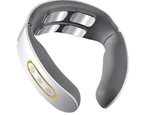 Smart Neck Massager With Heat – Relaxation & Pain Relief Device