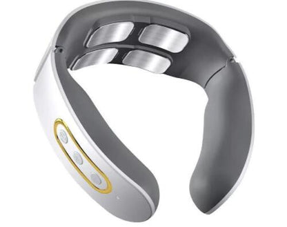 Smart Neck Massager With Heat – Relaxation & Pain Relief Device