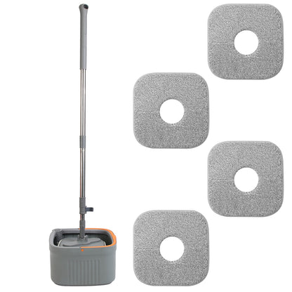 Professional Spin Mop & Bucket Set – 360° Rotating Floor Cleaner