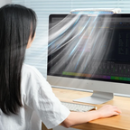SilentEdge Slim Desk Fan