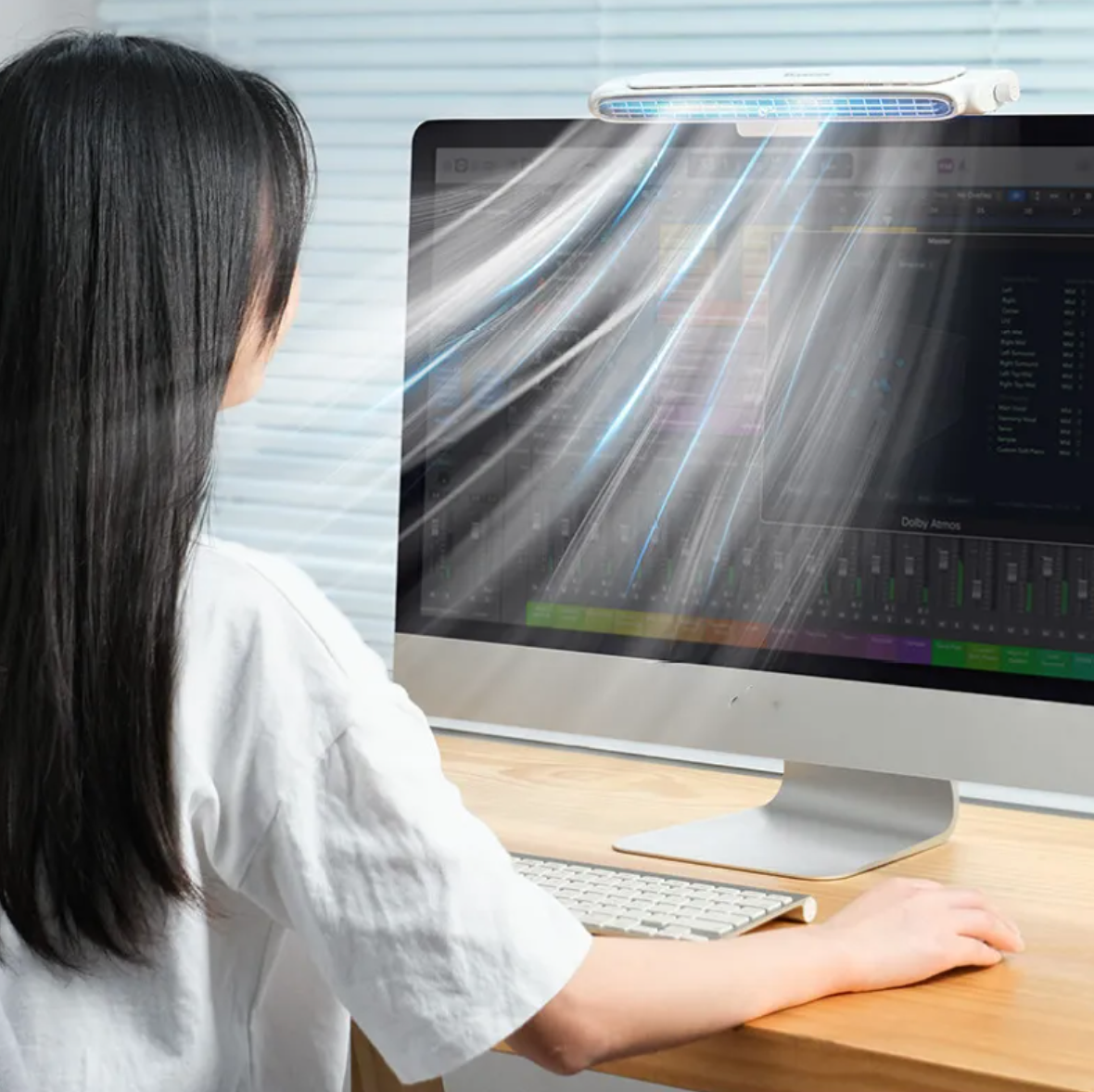 Clip-On Desktop Fan