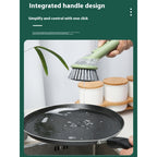 Long Grip Soap Dispensing Brush