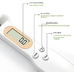 Compact Precision Kitchen Scale