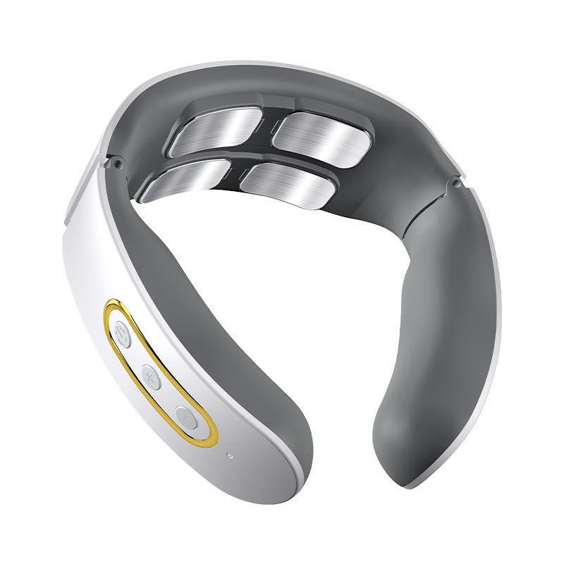 Smart Neck Massager With Heat – Relaxation & Pain Relief Device