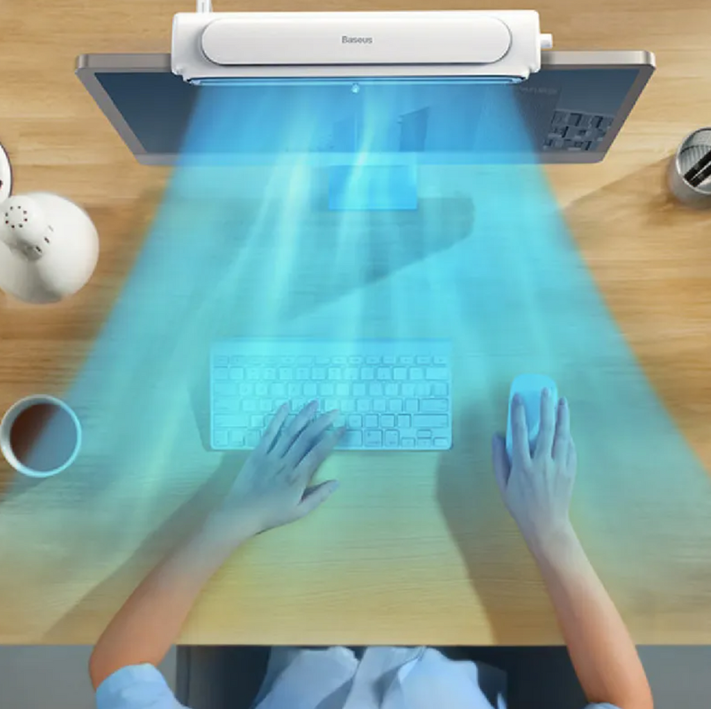 Clip-On Desktop Fan