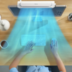 SilentEdge Slim Desk Fan