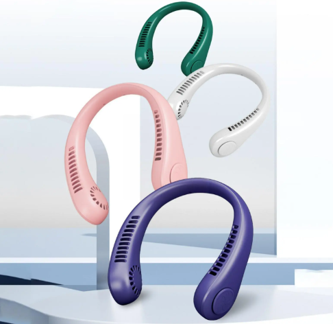 Portable Leafless Neck Fan 3-Speed Turbo | 2000mAh