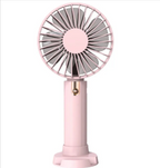 TurboBreeze 5-Blade Handheld Fan