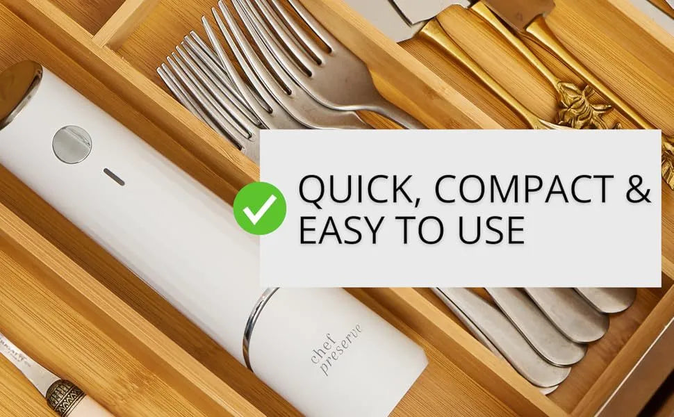 Compact Food Sealer