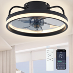 LumiBreeze LED Ceiling Fan Light