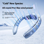 CoolFlow Neck Fan – Hands-Free Cooling