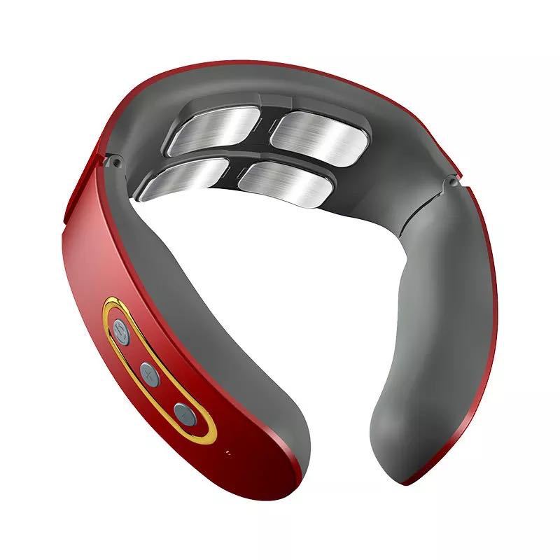 Smart Neck Massager With Heat – Relaxation & Pain Relief Device