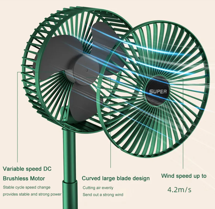 Versatile Compact Folding Fan