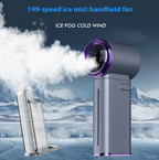 FrostJet Smart Mist Fan