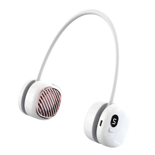 Smart Display Neck Fan  360° Multi-Use | 3000mAh