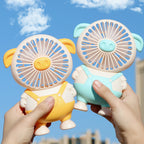 PiggyBreeze Cartoon Mini Fan