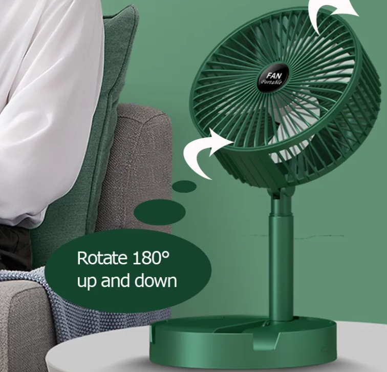Versatile Compact Folding Fan
