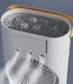 MistFlow Dual Cooling Fan