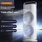 MistFlow Dual Cooling Fan
