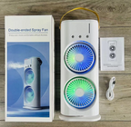 MistFlow Dual Cooling Fan