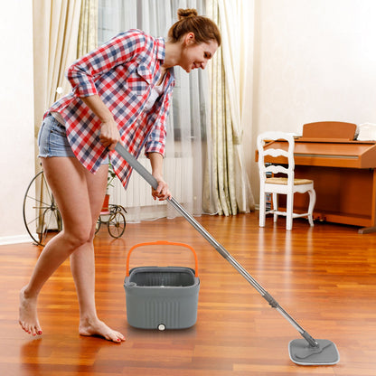 Professional Spin Mop & Bucket Set – 360° Rotating Floor Cleaner