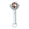 Mini Portable USB Rechargeable Handheld Fan with Base