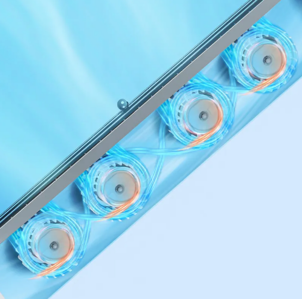 Clip-On Desktop Fan