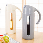 SmartPour Glass Oil Bottle
