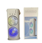 MistFlow Dual Cooling Fan