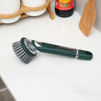 Long Grip Soap Dispensing Brush