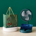 TravelBreeze Foldable Desk Fan