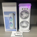 MistFlow Dual Cooling Fan
