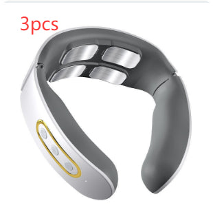 Smart Neck Massager With Heat – Relaxation & Pain Relief Device