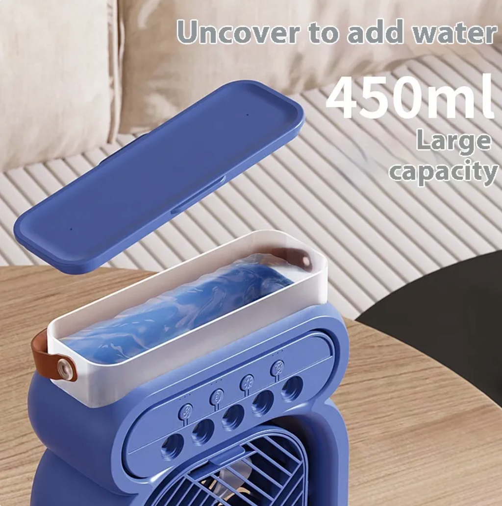 Portable USB Air Cooler Fan