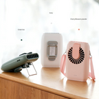AeroChill Rechargeable Neck Fan