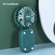 Portable Handheld USB Fan with Rechargeable Battery