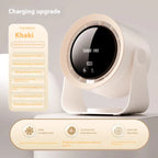 USB Rechargeable Oscillating Desktop Fan