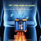 PowerCool 3-in-1 Waist Fan