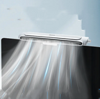 SilentEdge Slim Desk Fan