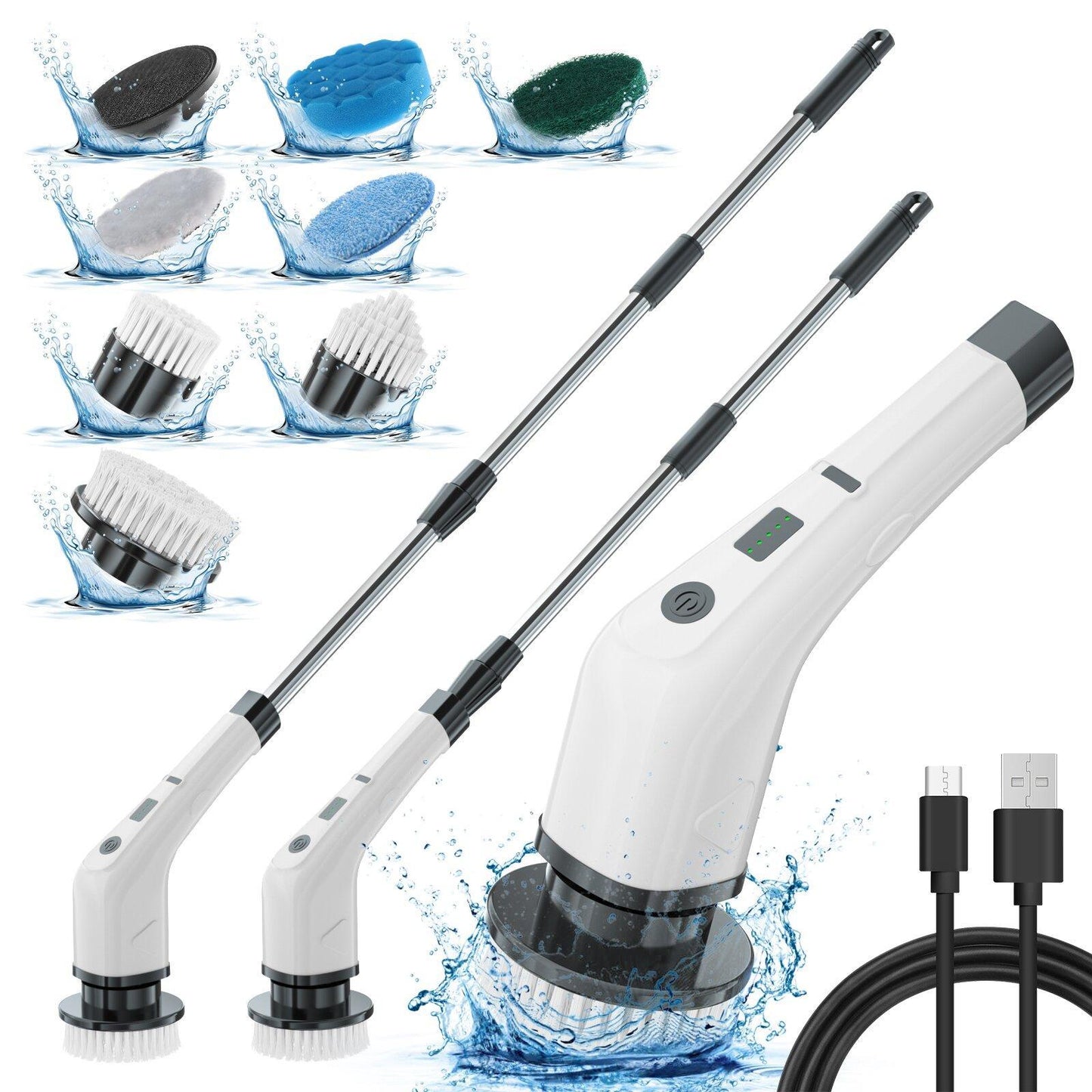 TurboSpin Electric Cleaning Brush