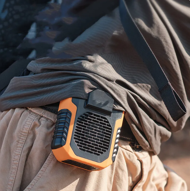 Portable Waist Clip Fan