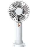 TurboBreeze 5-Blade Handheld Fan